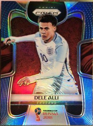 Dele Alli [Blue Prizm] #66
