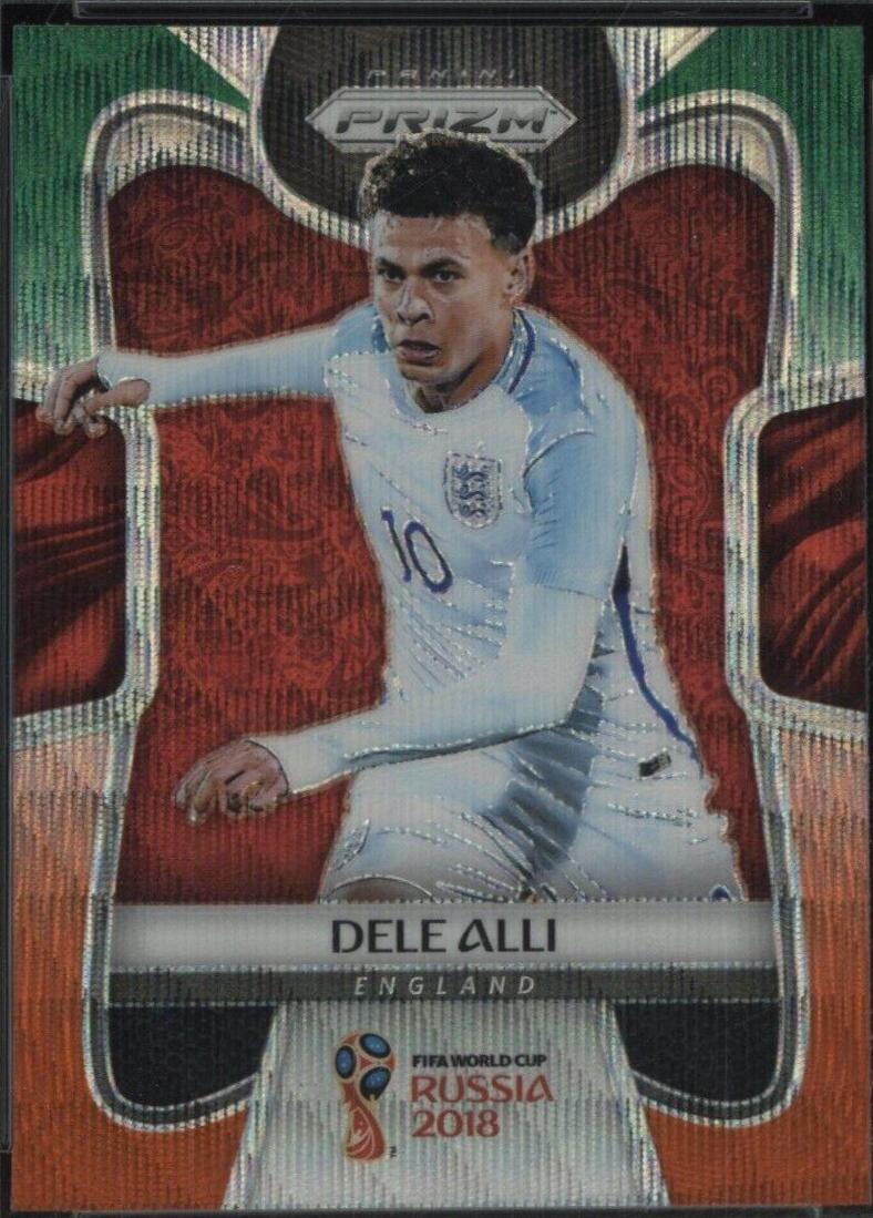 Dele Alli [Green & Orange Wave] #66