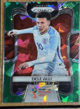 Dele Alli [Green Crystals] #66