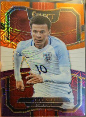 Dele Alli [Orange Prizm] #66