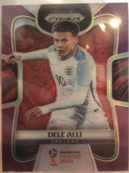 Dele Alli [Purple Prizm] #66