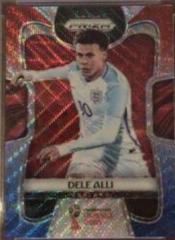 Dele Alli [Red & Blue Wave] #66