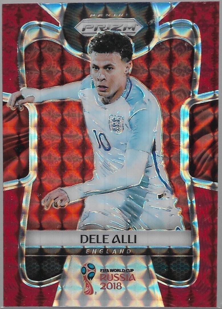 Dele Alli [Red Mosaic Prizm] #66