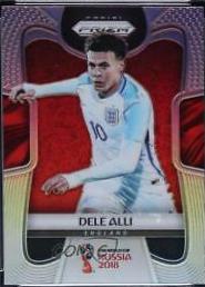 Dele Alli [Silver Prizm] #66