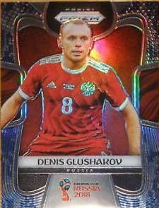 Denis Glushakov [Camo Prizm] #168