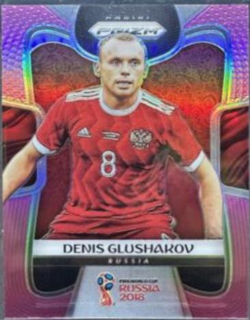Denis Glushakov [Pink Prizm] #168