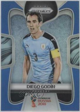 Diego Godin [Blue Prizm] #211