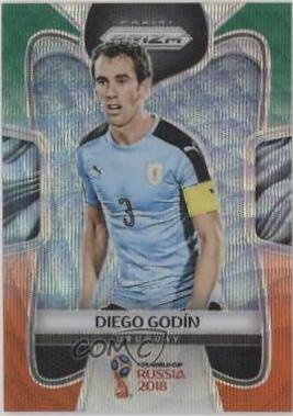 Diego Godin [Green & Orange Wave] #211