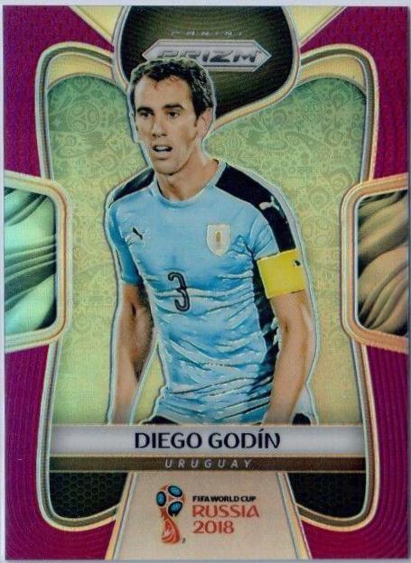 Diego Godin [Purple Prizm] #211