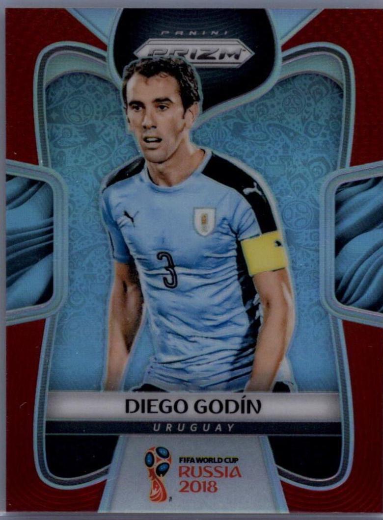 Diego Godin [Red Prizm] #211