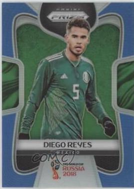 Diego Reyes [Blue Prizm] #130
