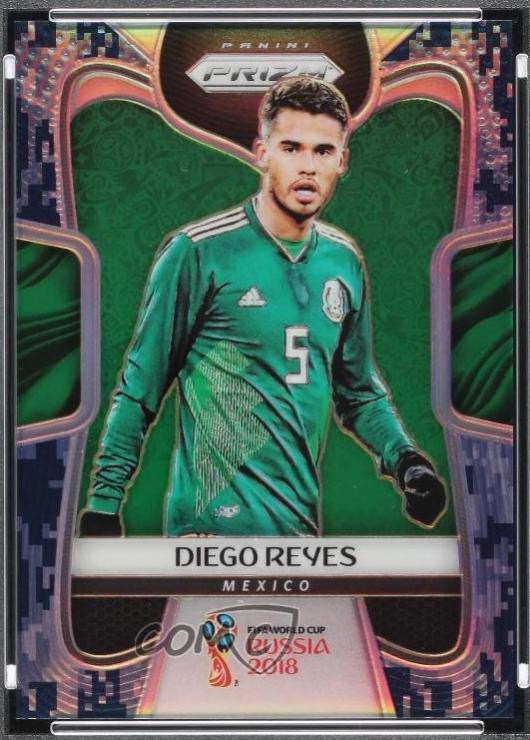 Diego Reyes [Camo Prizm] #130