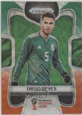 Diego Reyes [Green & Orange Wave] #130