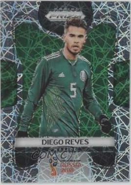 Diego Reyes [Lazer Prizm] #130