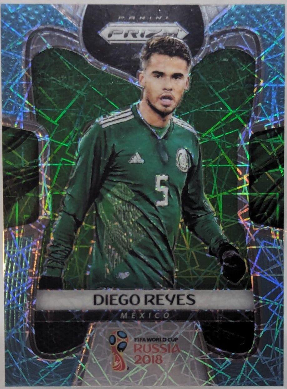 Diego Reyes [Light Blue Lazer] #130