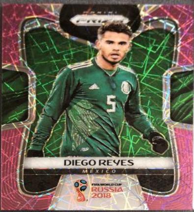 Diego Reyes [Pink Lazer] #130