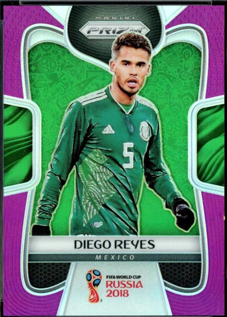 Diego Reyes [Purple Prizm] #130