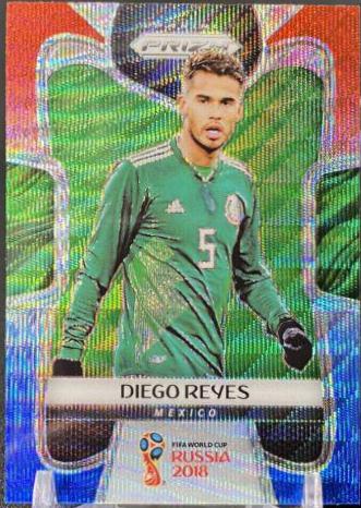 Diego Reyes [Red & Blue Wave] #130
