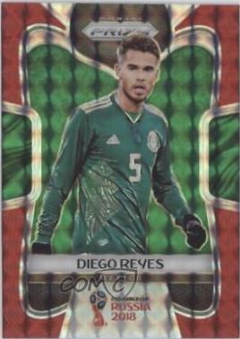 Diego Reyes [Red Mosaic Prizm] #130