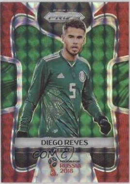 Diego Reyes [Red Prizm] #130