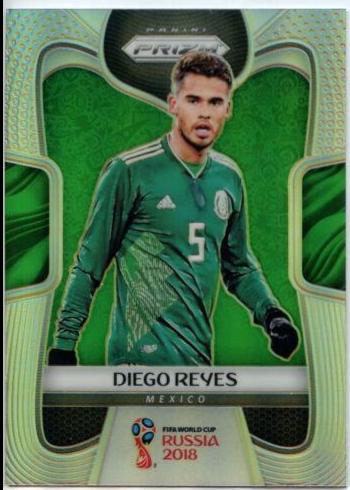 Diego Reyes [Silver Prizm] #130