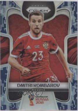 Dmitri Kombarov [Camo Prizm] #169