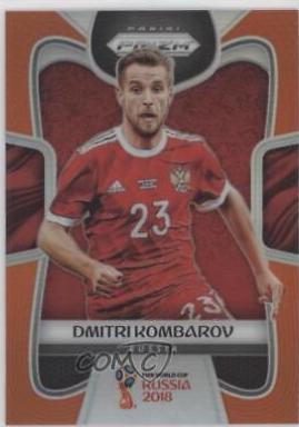 Dmitri Kombarov [Orange Prizm] #169