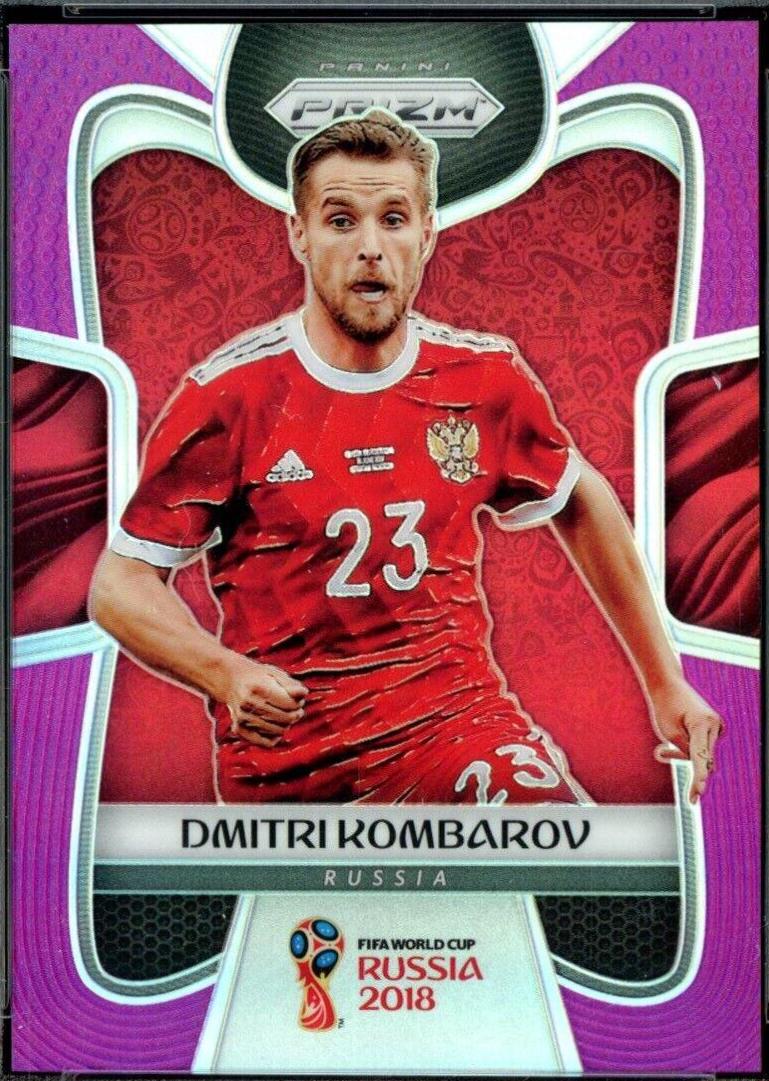Dmitri Kombarov [Purple Prizm] #169