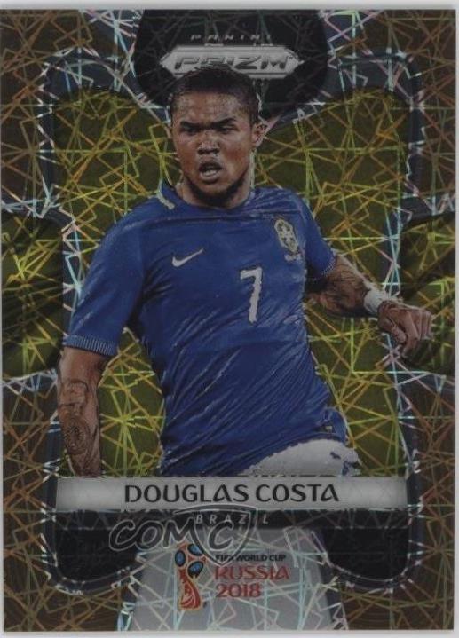 Douglas Costa [Gold Lazer] #33
