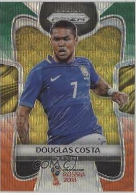 Douglas Costa [Green & Orange Wave] #33