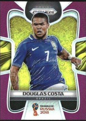 Douglas Costa [Purple Prizm] #33