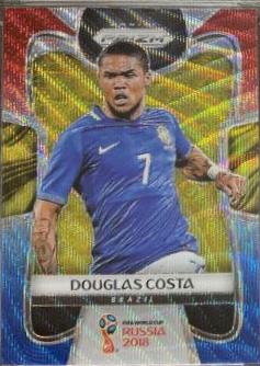 Douglas Costa [Red & Blue Wave] #33