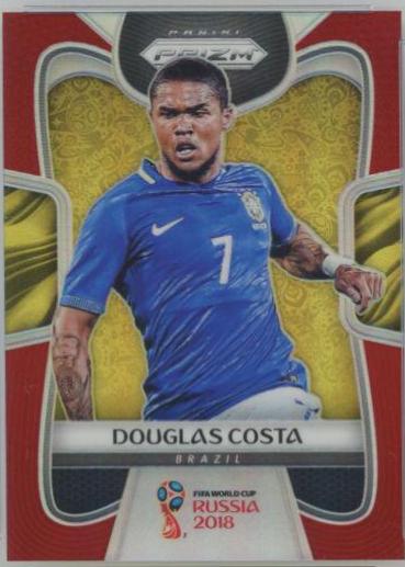 Douglas Costa [Red Prizm] #33