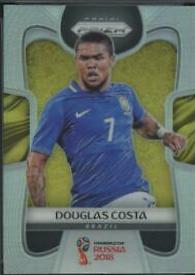 Douglas Costa [Silver Prizm] #33