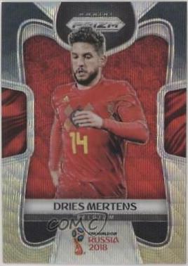 Dries Mertens [Black & Gold Wave] #14