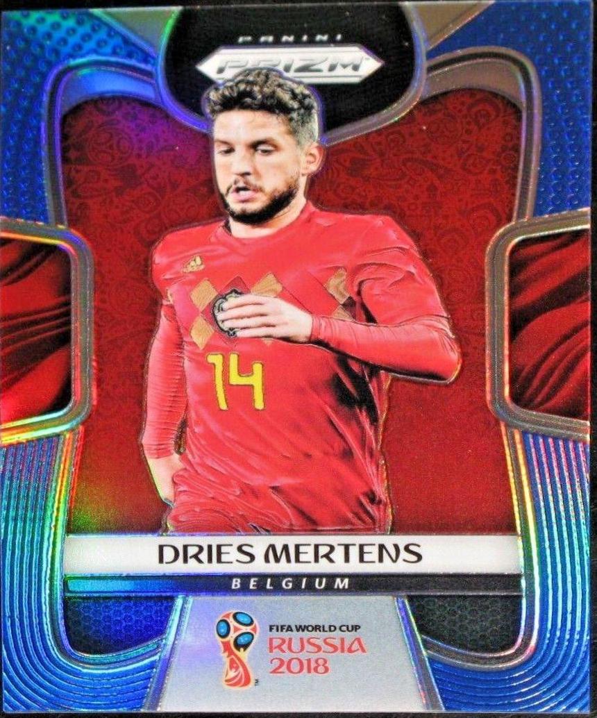 Dries Mertens [Blue Prizm] #14