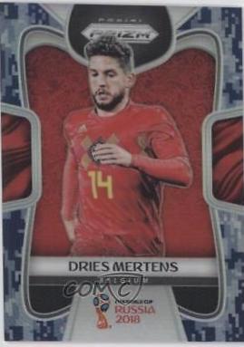Dries Mertens [Camo Prizm] #14