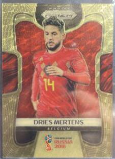 Dries Mertens [Gold Power] #14