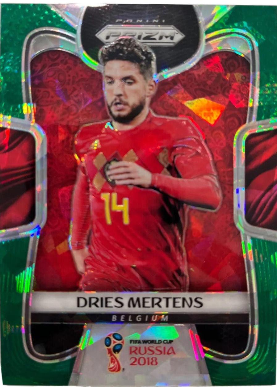 Dries Mertens [Green Crystals] #14