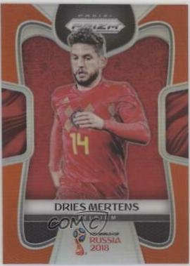 Dries Mertens [Orange Prizm] #14