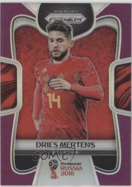 Dries Mertens [Purple Prizm] #14