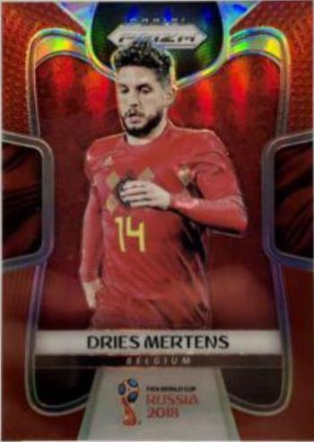 Dries Mertens [Red Prizm] #14