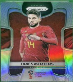 Dries Mertens [Silver Prizm] #14