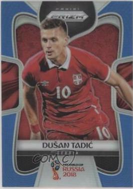 Dusan Tadic [Blue Prizm] #181