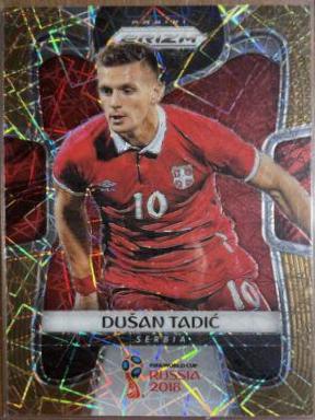 Dusan Tadic [Gold Lazer] #181