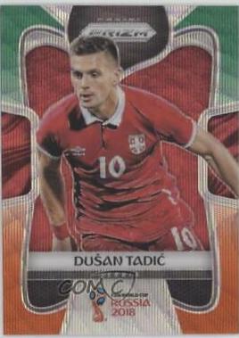 Dusan Tadic [Green & Orange Wave] #181