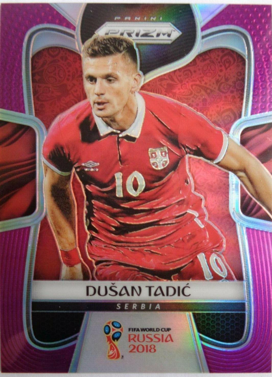 Dusan Tadic [Purple Prizm] #181