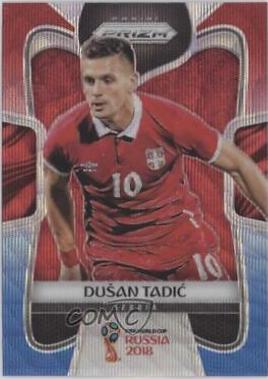 Dusan Tadic [Red & Blue Wave] #181