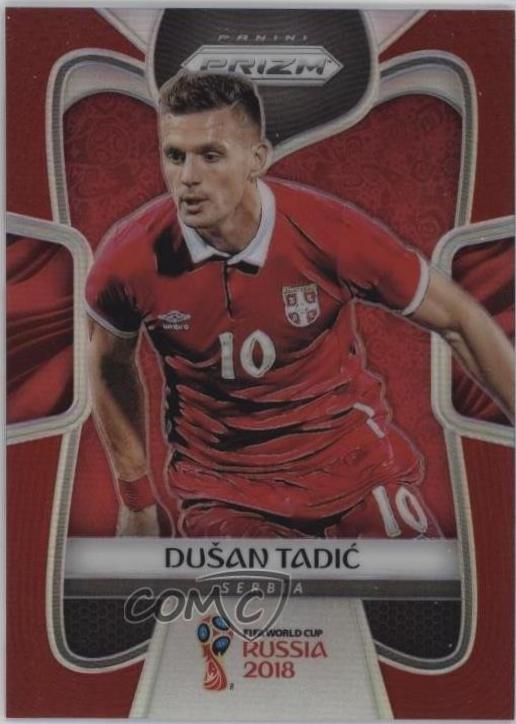 Dusan Tadic [Red Prizm] #181