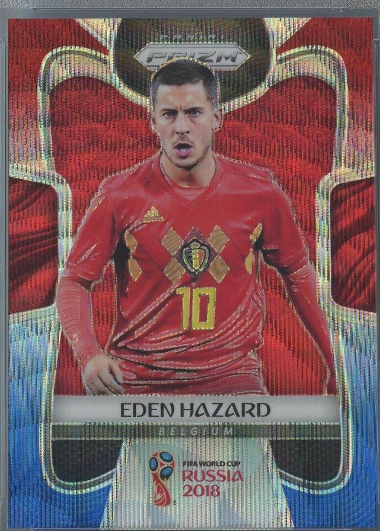 Eden Hazard [Blue Prizm] #13